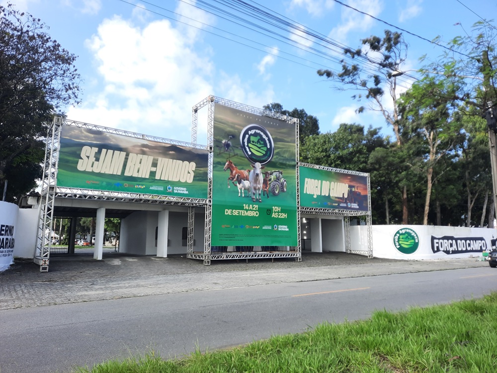 Paraíba Agronegócios 2025: Expofeira começa neste domingo e deve gerar R$ 50 milhões em negócios