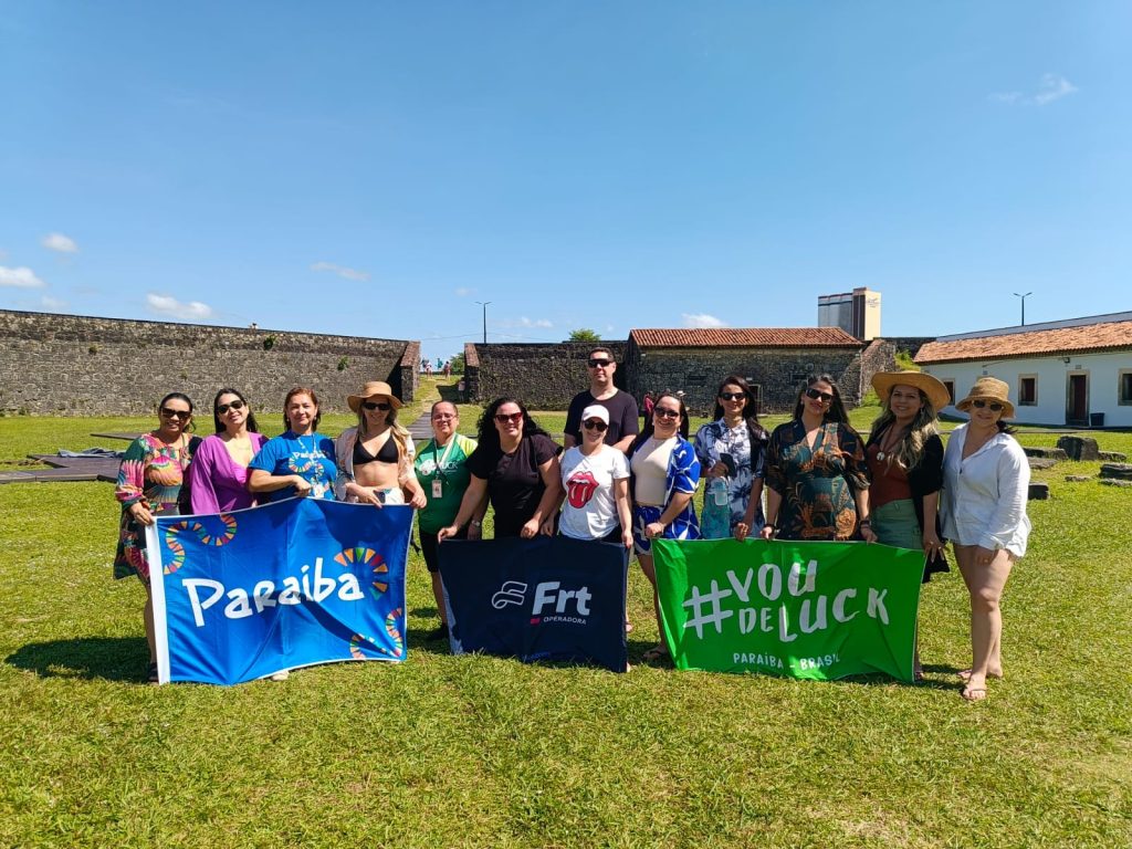 Destino Paraíba recebe Famtour com agentes de viagens da FRT de Rondônia