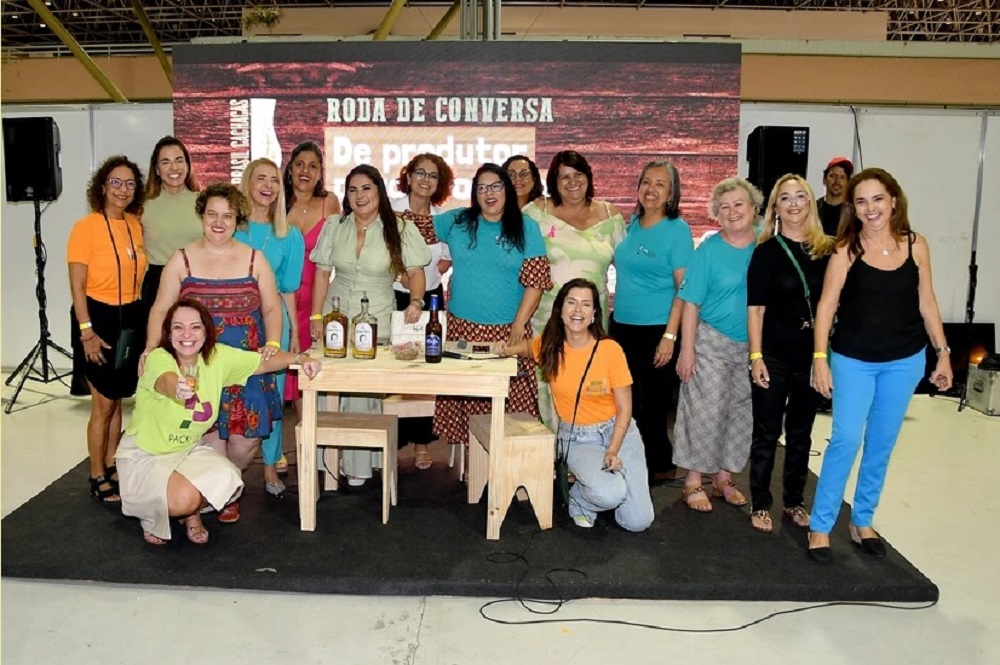 Encontro Nacional das Mulheres da Cachaça integra a programação do Brasil Cachaças 2025