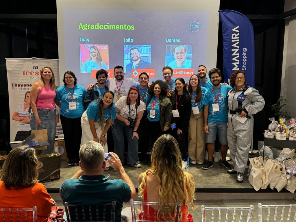 João Pessoa abre hackathon internacional da NASA com foco em inovação, dados, impacto e diversidade