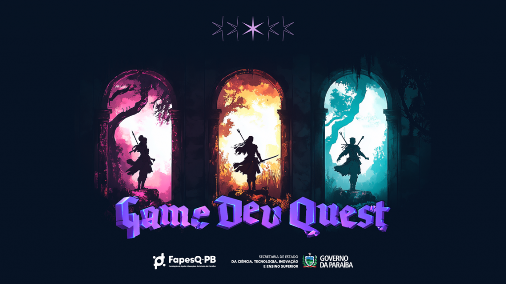 Paraíba lança edital da 2ª edição do Circuito Game Dev Quest para impulsionar jogos independentes