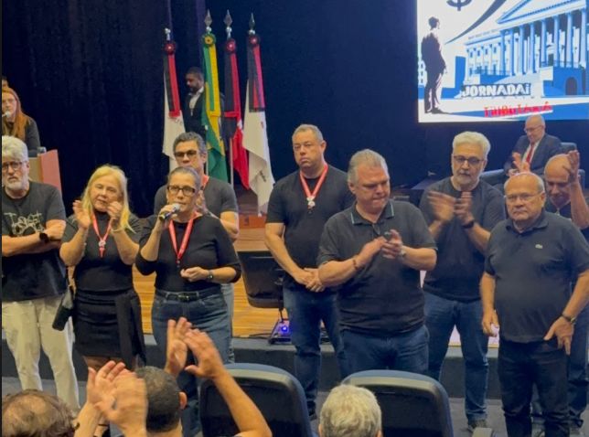 Com mais de 500 auditores, Sindifisco-PB realiza ato no Espaço Cultural e convoca Assembleia Geral