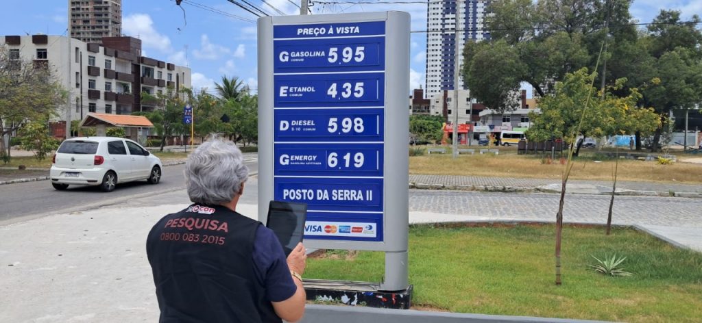 Preço dos combustíveis apresenta estabilidade de preço na maioria dos postos em João Pessoa