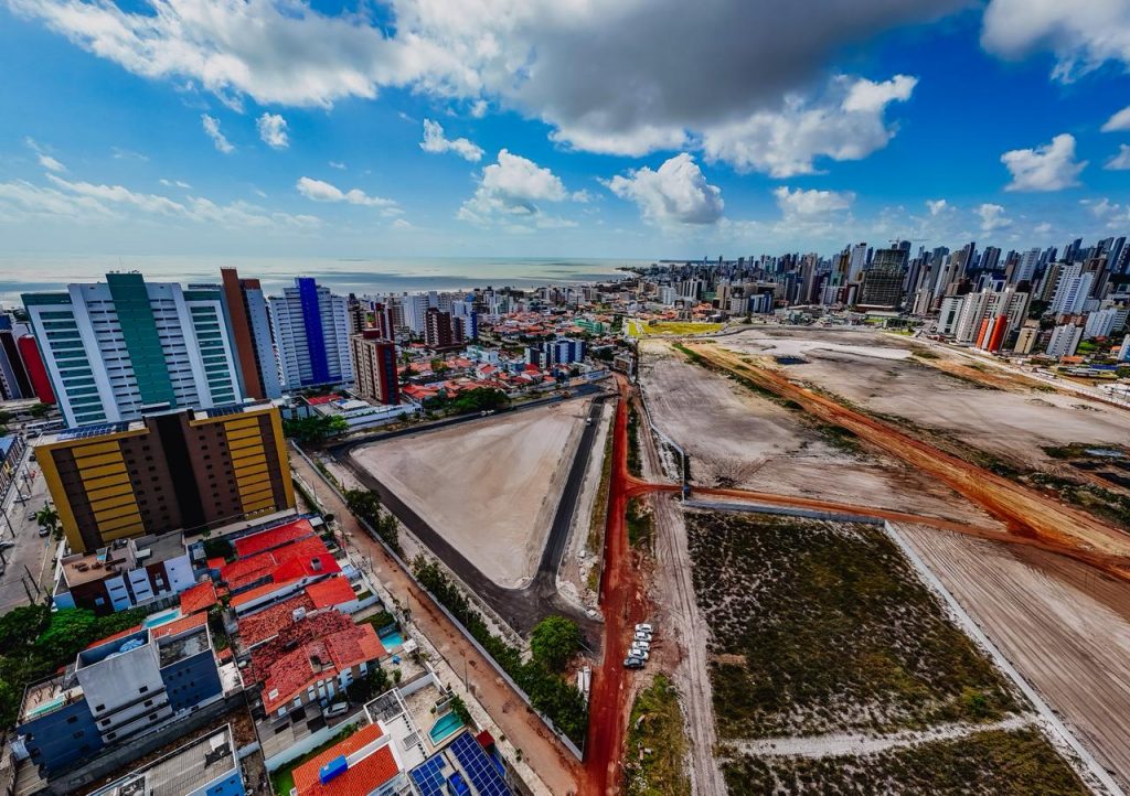 Entrega da primeira etapa do Parque da Cidade em João Pessoa está prevista para março