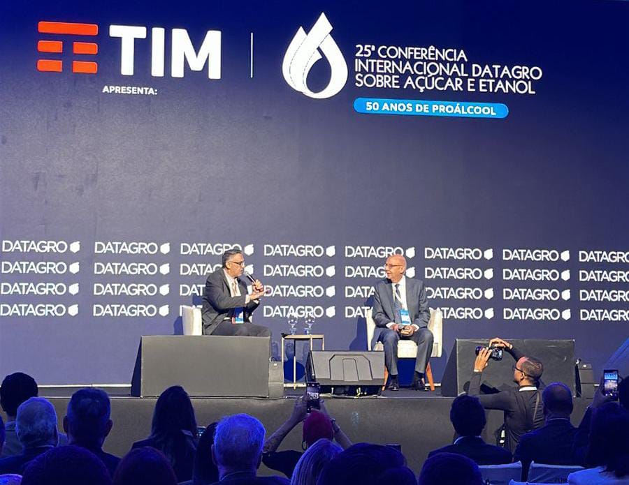 SIN Group participa da 25ª DATAGRO e acompanha debates sobre o futuro do agro e dos biocombustíveis