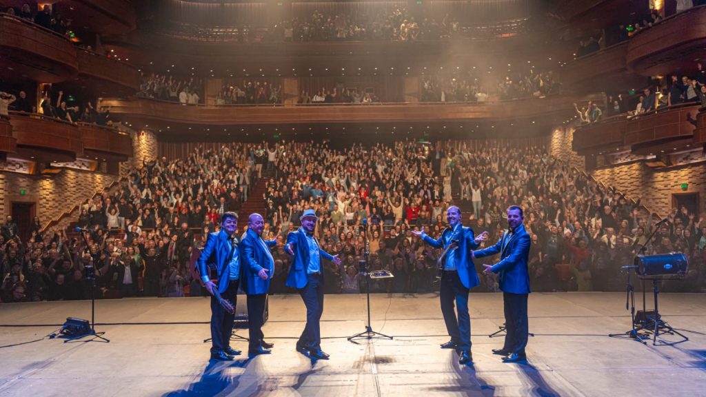 Demônios da Garoa celebram 80 anos de carreira em show especial em João Pessoa