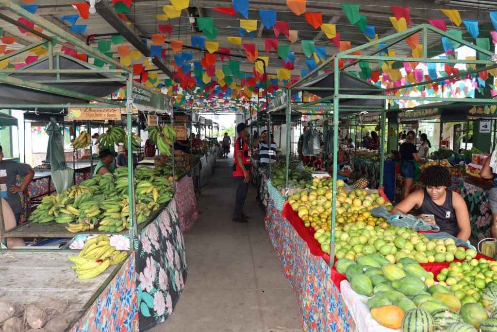 Mês de promoções da Cecaf continua com descontos em todas as frutas nesta quinta-feira