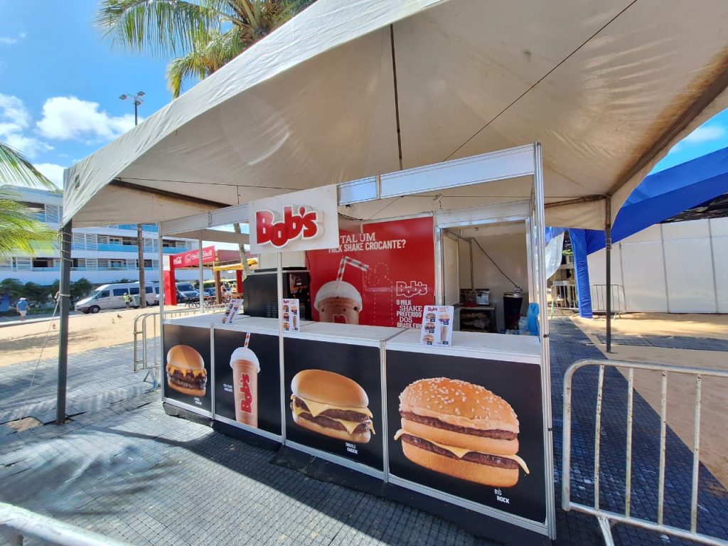 Bob’s participa do maior evento de esportes de praia do Brasil, em João Pessoa