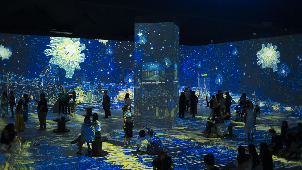 Exposição imersiva Van Gogh & Impressionistas chega a João Pessoa em novembro