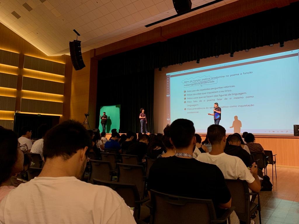 Afya Paraíba apoia Experiência ENEM no Intermares Hall