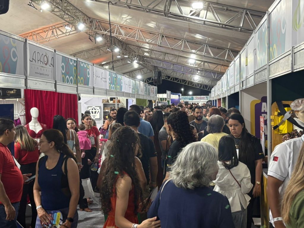 Patos Expo Business e Fenemp reúnem estratégias para negócios e incentivam empreendedorismo no sertão