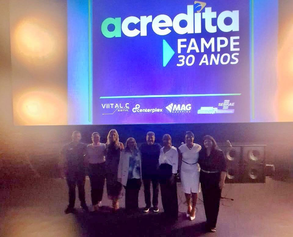 Sebrae comemora 30 anos do Fampe com palestras para empresários em João Pessoa
