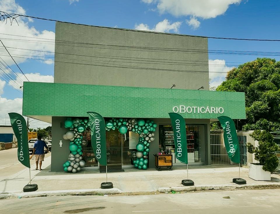O Boticário reinaugura loja em Sapé (PB) com novo conceito e estação de reciclagem