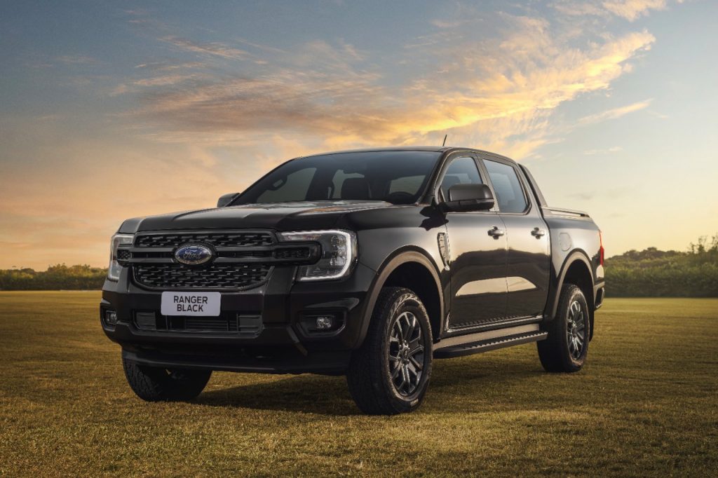 Paraíba Auto Total: Ford Ranger Black 2026 mostra equilíbrio entre robustez e eficiência