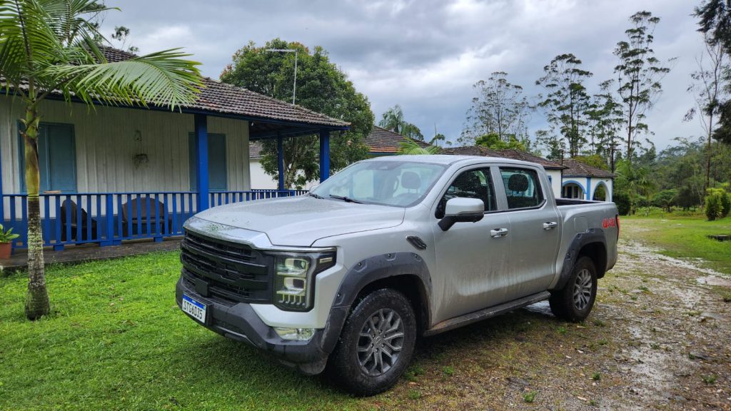 Paraíba Auto Total: Foton Tunland V7 revela versatilidade em diferentes tipos de terreno