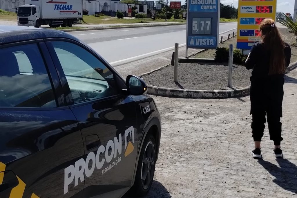 Campina Grande vende uma das gasolinas mais baratas da Paraíba, com preço mínimo de R$ 5,67
