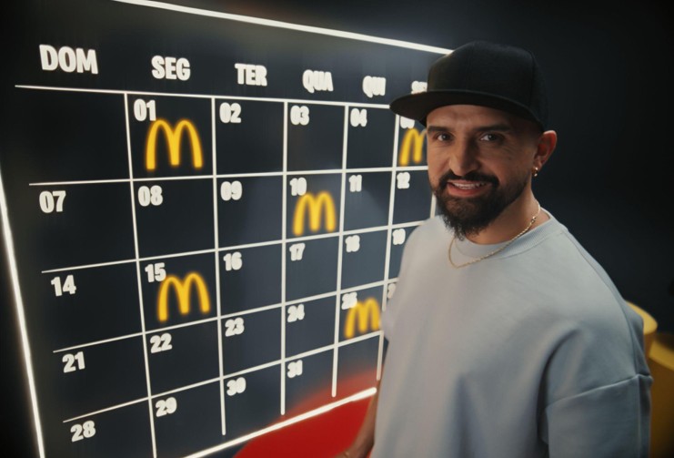 McDonald’s lança oferta Economéqui com 4 itens por R$ 22,90 com Thiago Ventura