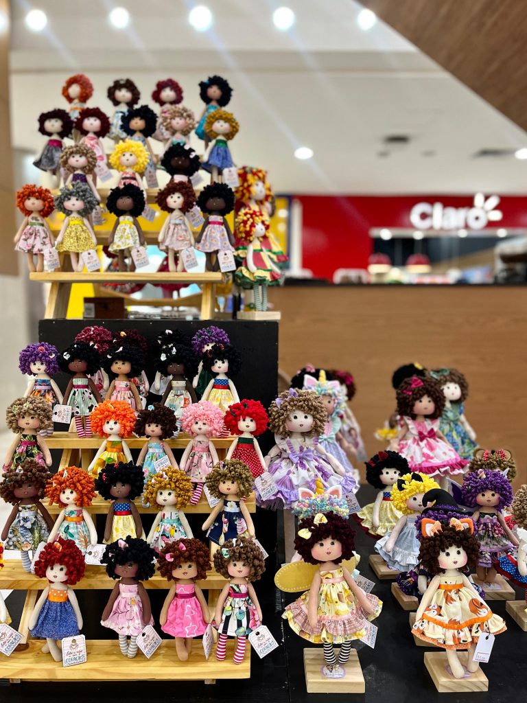 Manaira Shopping recebe mais uma edição da Feira de Brinquedos Populares