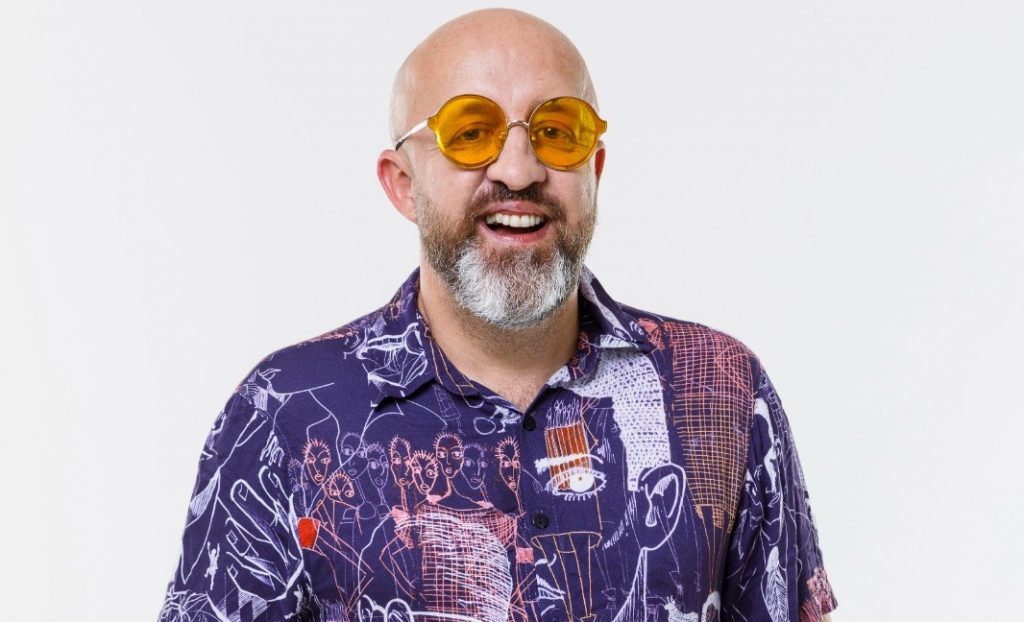 Fabrício Carpinejar abre o INOVA Campus UNIESP 2025 com palestra sobre transformação pelo afeto