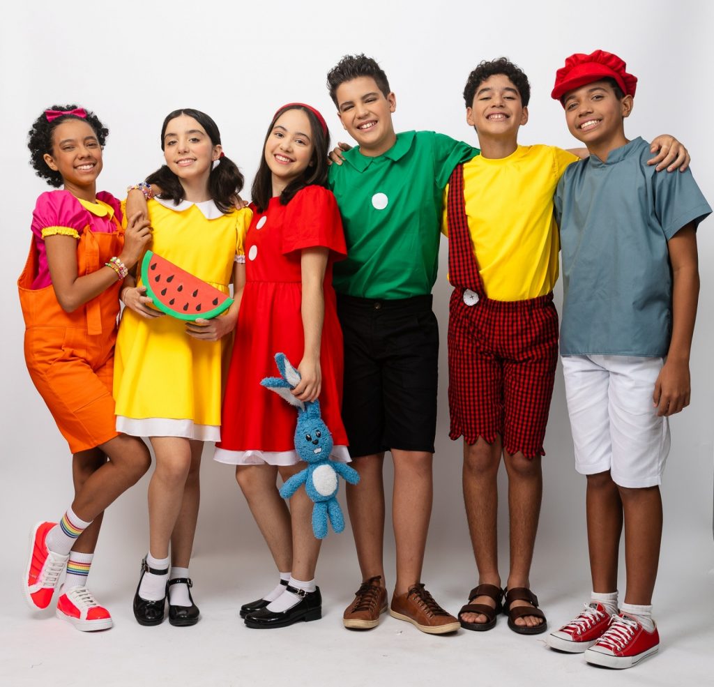 A Turma da Mônica em: Amizade é Tudo! chega ao Teatro Paulo Pontes no dia 19 de outubro, às 17h