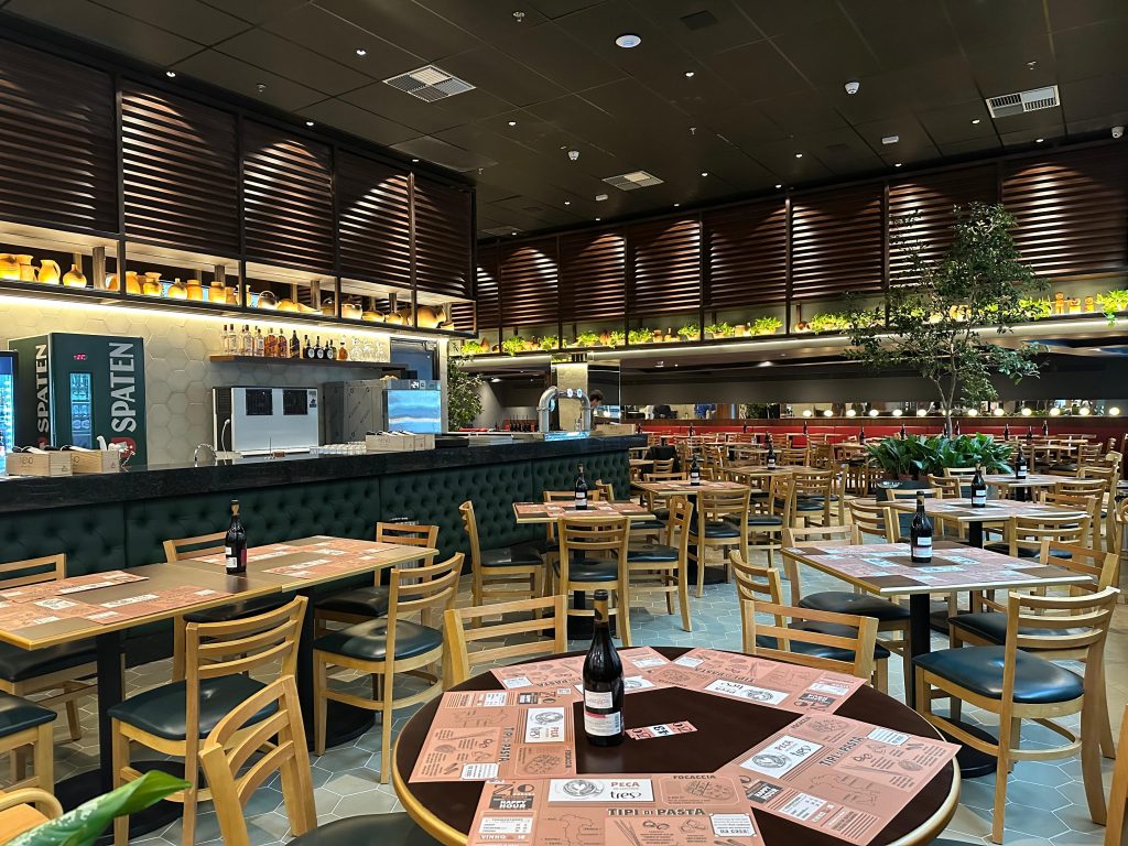 Manaira Shopping amplia Espaço Gourmet com novo restaurante de culinária italiana