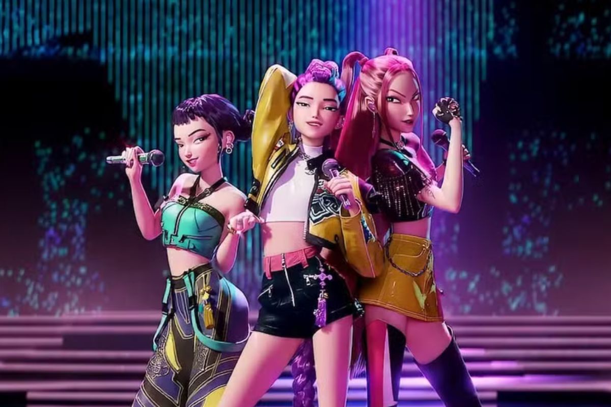 guerreiras do k-pop