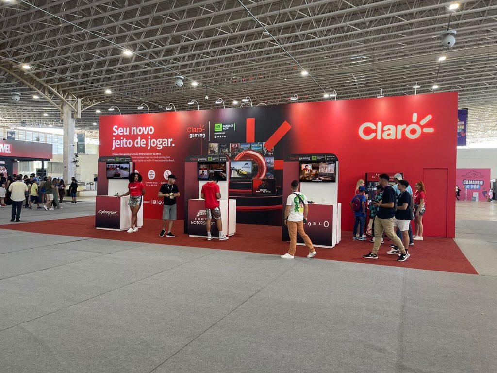 Claro apresenta o Imagineland 2025 e oferece experiências imersivas para o público do evento