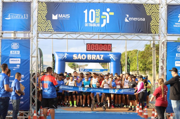 Corrida com propósito: AeC une forças ao TRT-PB na Corrida 10 Milhas do Trabalho contra exploração infanto-juvenil