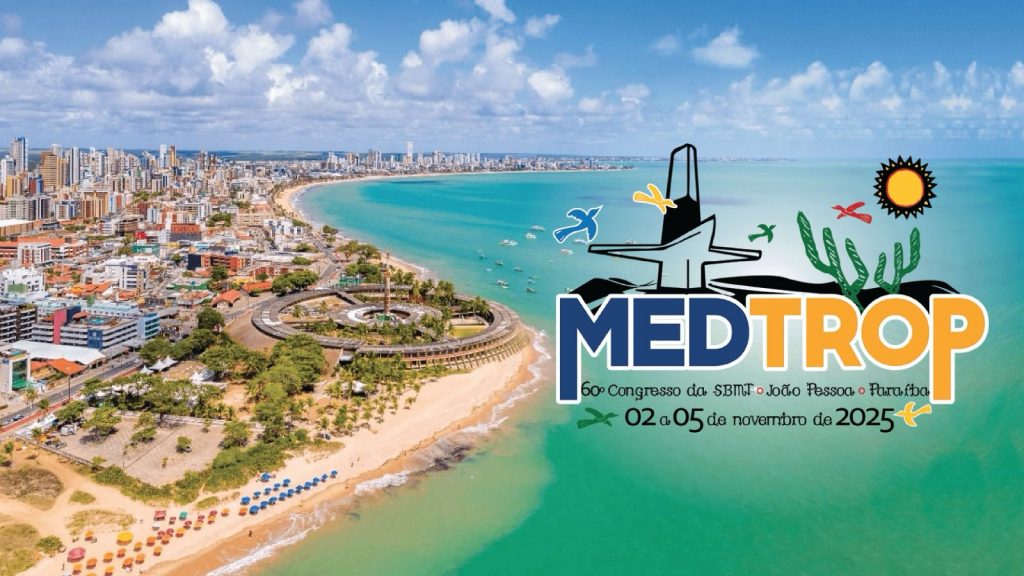João Pessoa sedia o Congresso da Sociedade Brasileira de Medicina Tropical