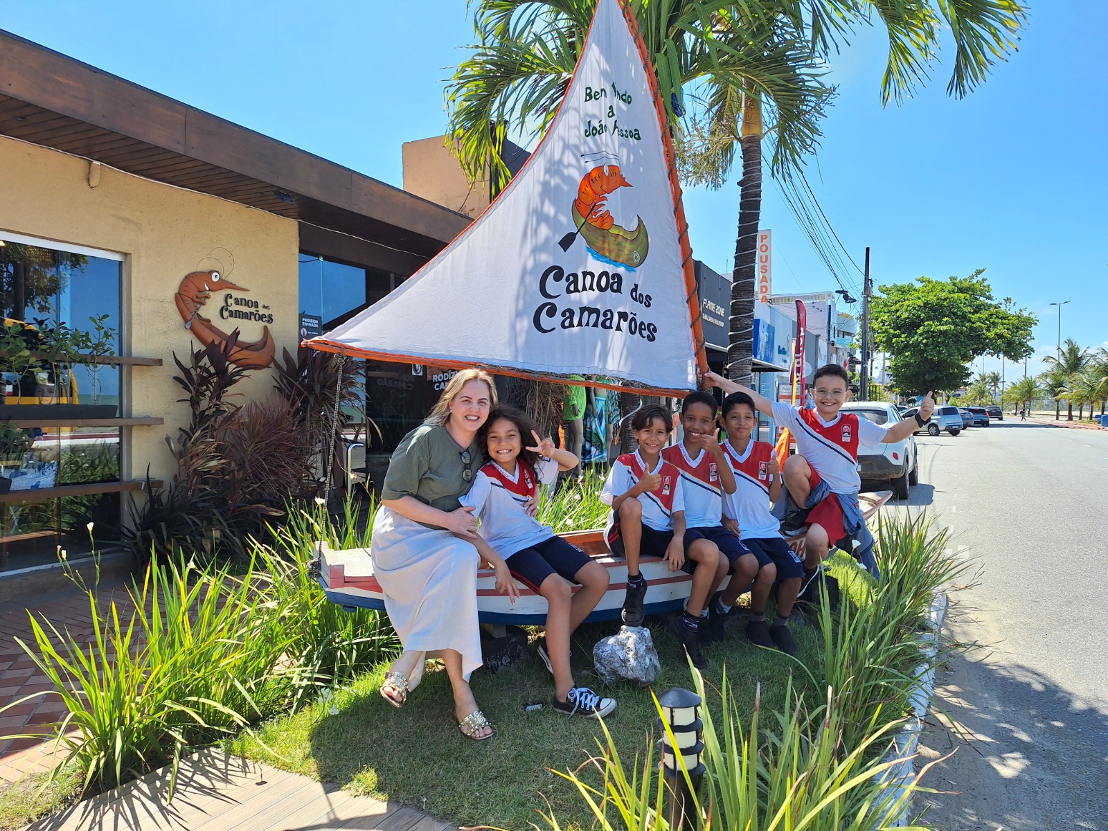 canoa dos camarões