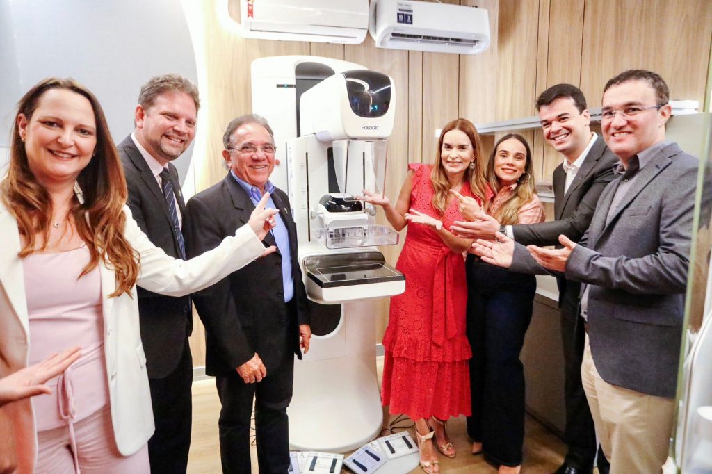 Hospital Napoleão Laureano recebe mamógrafo mais moderno da Paraíba