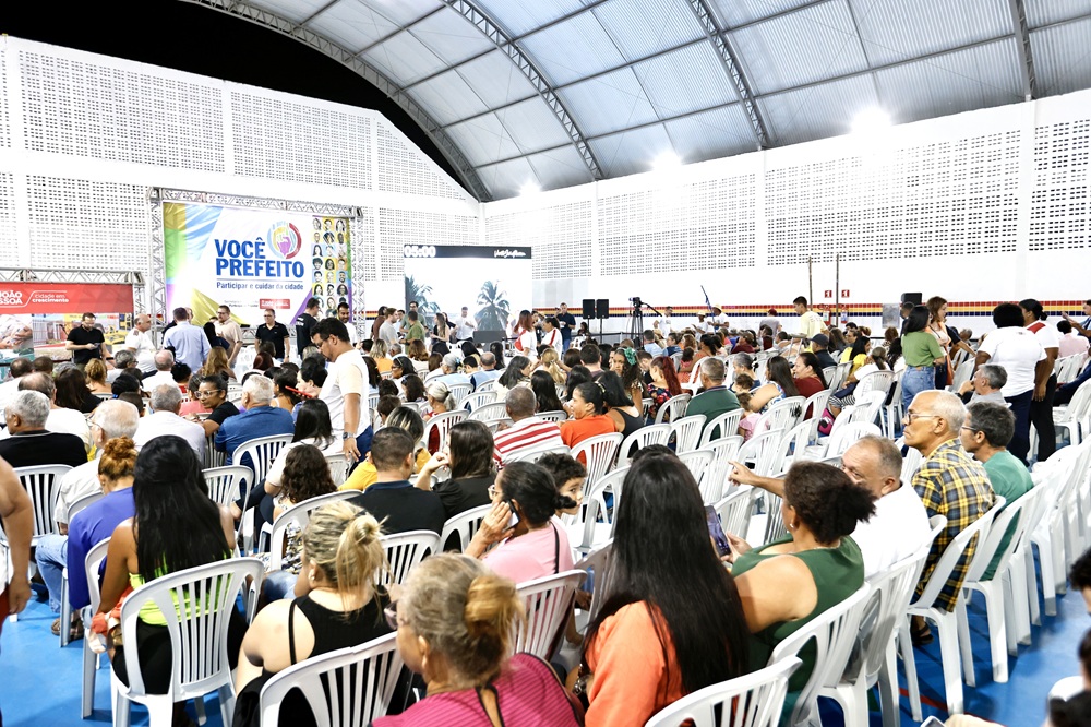 Prefeito abre audiências públicas e destaca R$ 150 milhões em investimentos para 2ª e 3ª regiões de JP