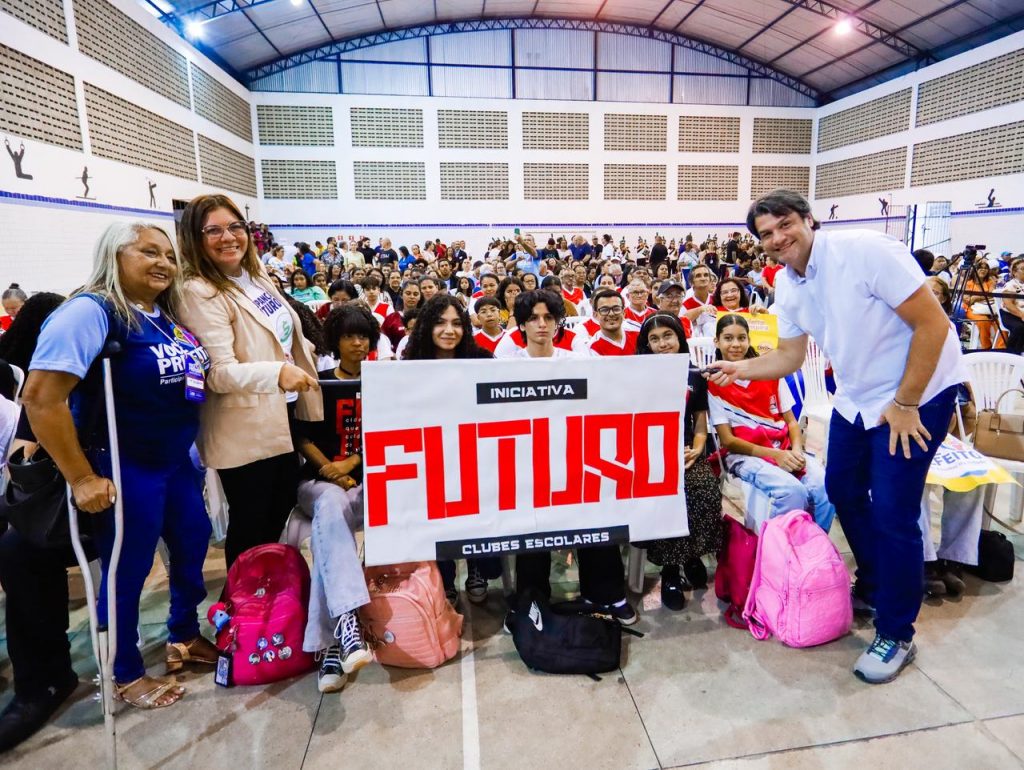 Prefeitura de João Pessoa investe R$ 168 milhões em obras nas regiões 5 e 8, anuncia vice-prefeito