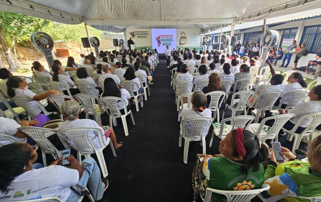 Encontro de mulheres rurais promovido pela Embrapa fortalece protagonismo feminino