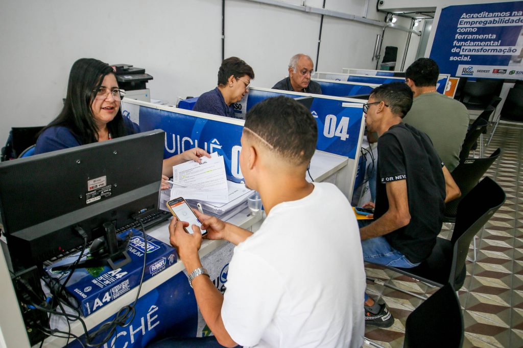 João Pessoa é a 3ª capital do Nordeste com maior geração de empregos em agosto