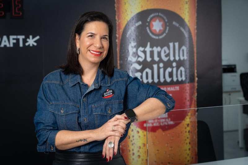 Estrella Galicia nomeia primeira mulher a assumir a diretora-geral no Brasil