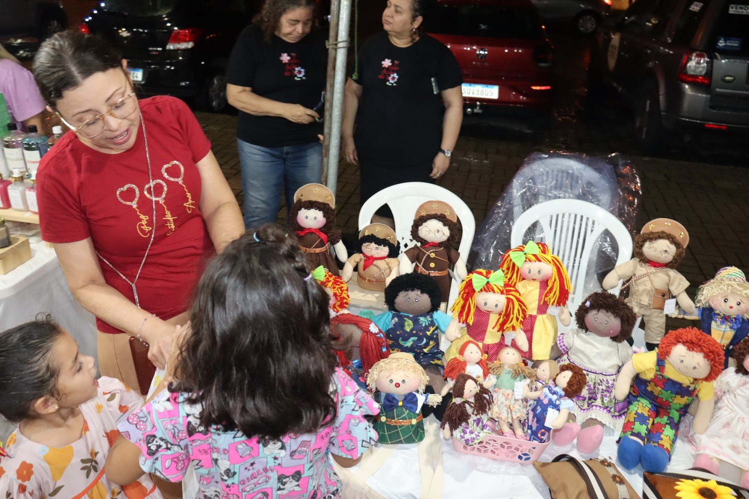 feira móvel
