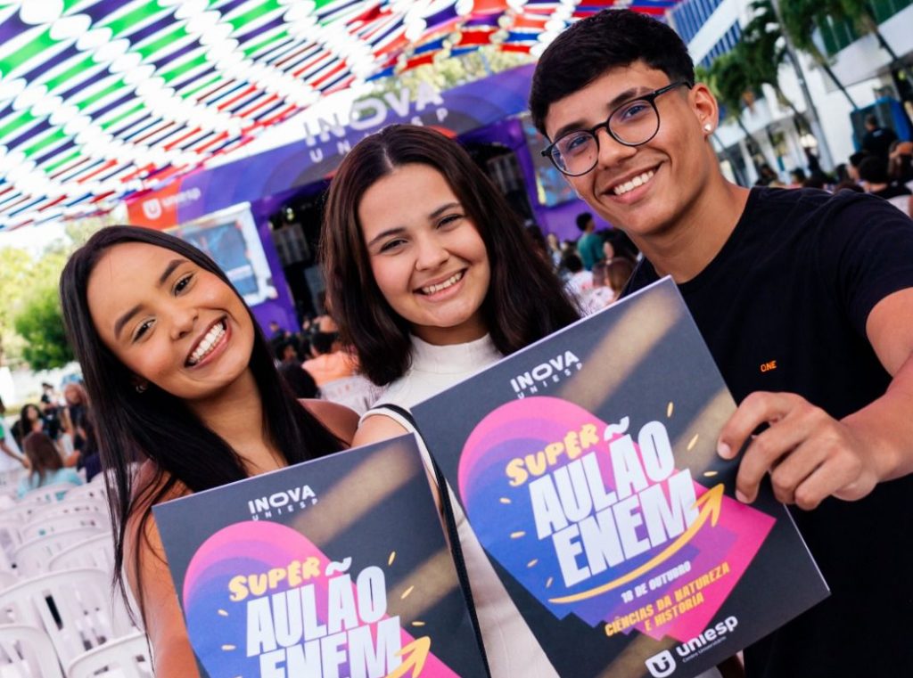 UNIESP realiza Super Aulão preparatório para o ENEM