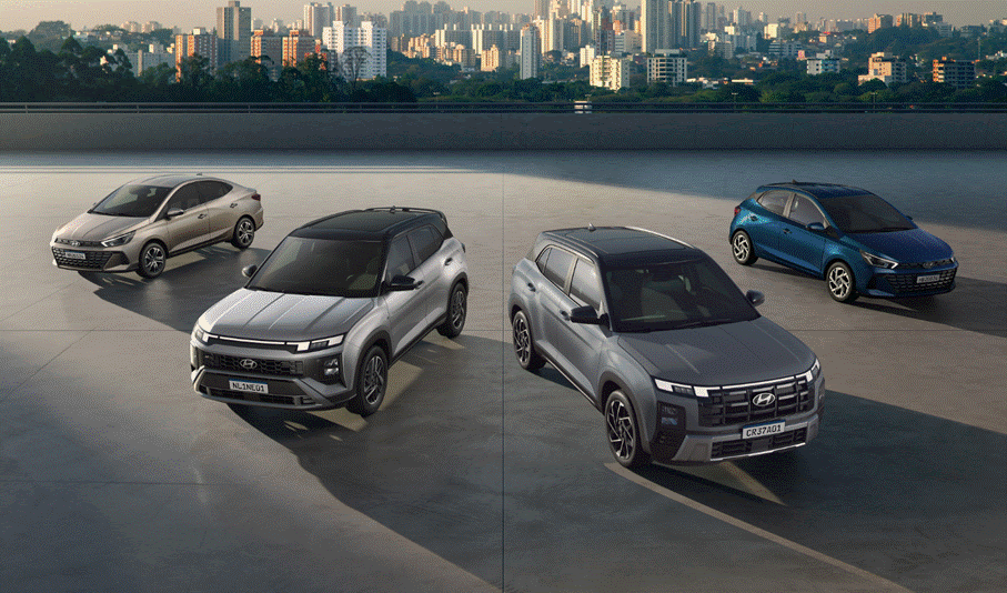 Hyundai lança programa oficial de carros por assinatura