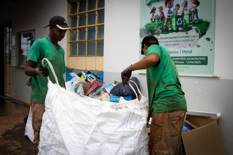 Natura lança programa de saúde, cidadania e bem-estar para catadores e familiares