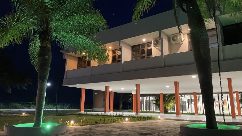 Antigo Hotel Bruxaxá, em Areia, é reaberto e funcionará como escola de formação técnica em hotelaria e turismo