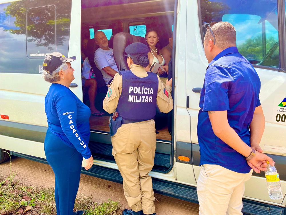 Fiscalizações asseguram segurança viária, qualidade e legalidade nos serviços turísticos da Paraíba