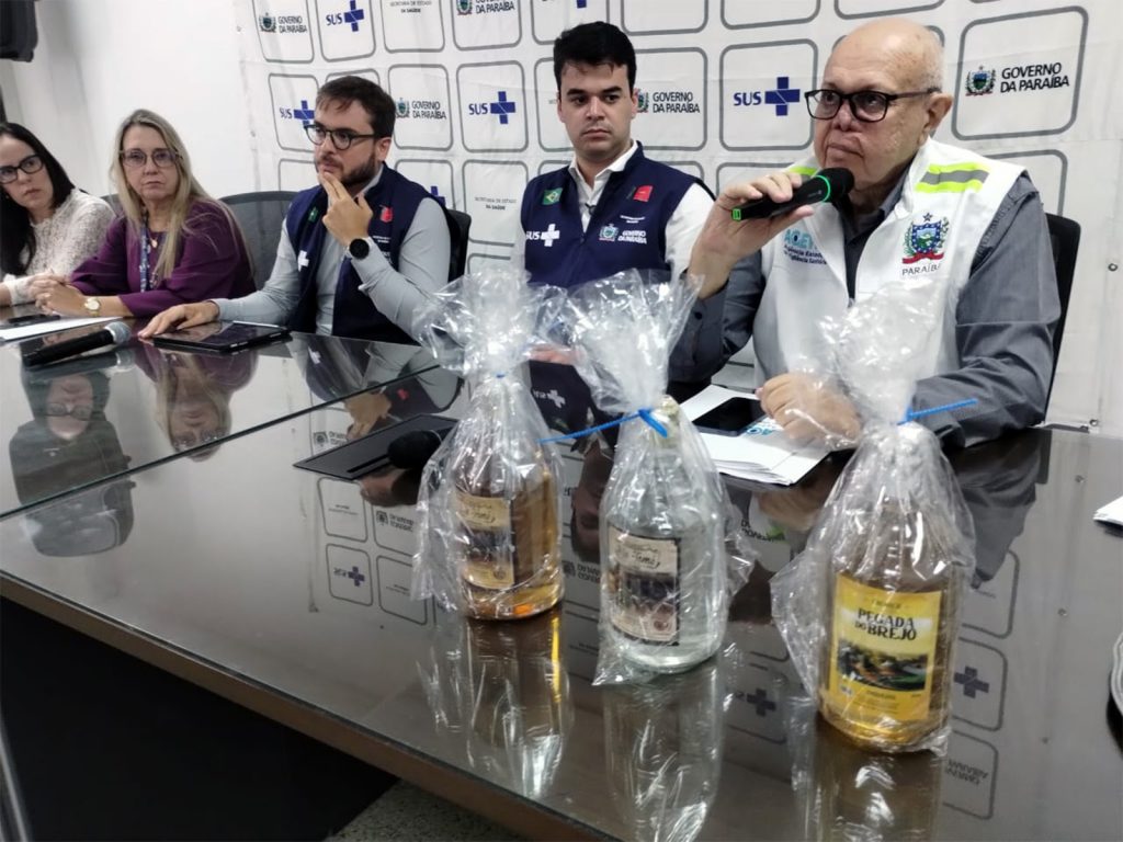 Força tarefa coordenada pela SES/PB e Agevisa intensifica ações para proteger saúde e coibir produção irregular de bebidas na Paraíba