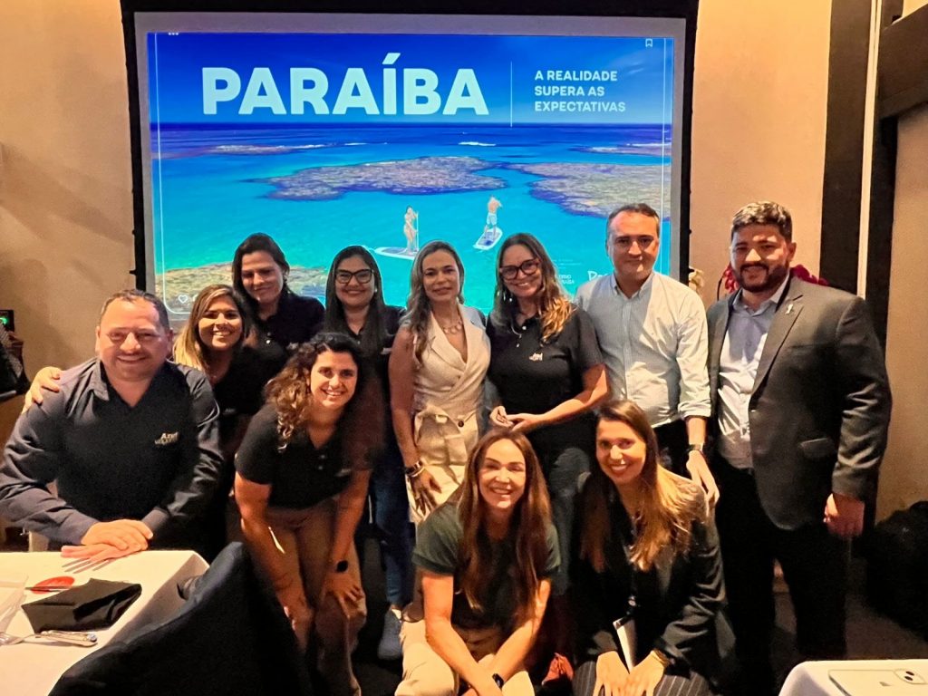 Governo promove capacitação “Imersão Paraíba” para agentes de viagem no Rio de Janeiro