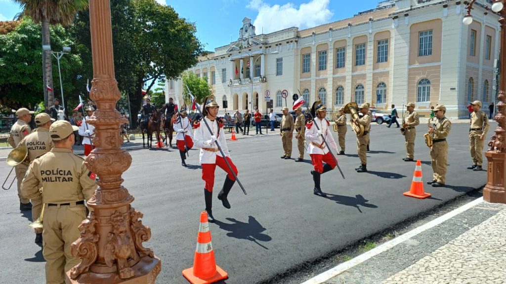 Tradição e civismo: Museu de História da Paraíba apresenta cerimônia da Troca de Guarda todas as sextas