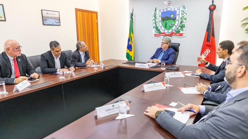 Sudene e Governo da PB fortalecem parceria para atrair investimentos e impulsionar desenvolvimento regional