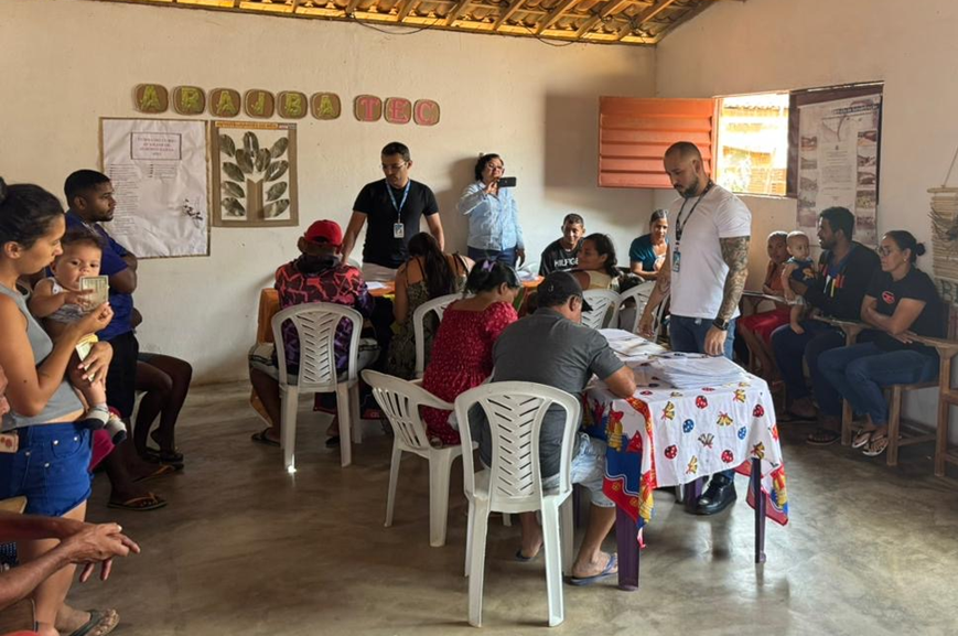 CAIXA contrata novas moradiras do Minha Casa Minha Vida Rural em Cacimbas (PB)