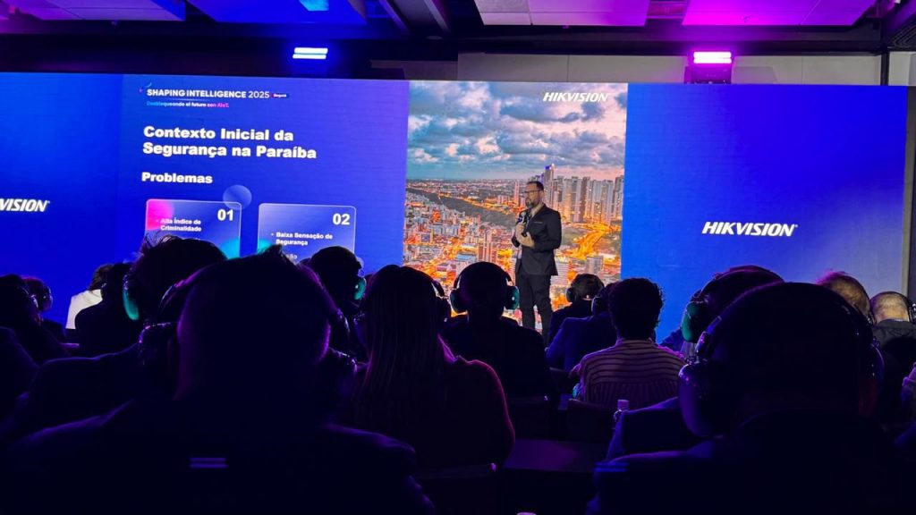 Tecnologia utilizada na Segurança da Paraíba é destaque em eventos internacionais
