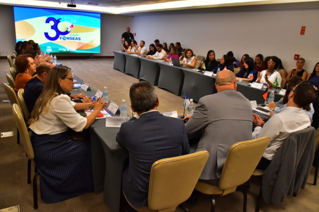 Paraíba sedia Encontro Regional Descentralizado do Fonseas Nordeste 2025