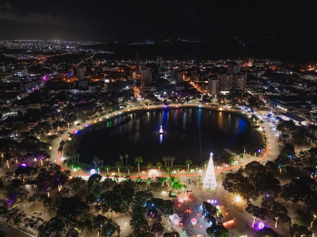 João Pessoa lança programação natalina com decoração, shows gratuitos e atrações culturais